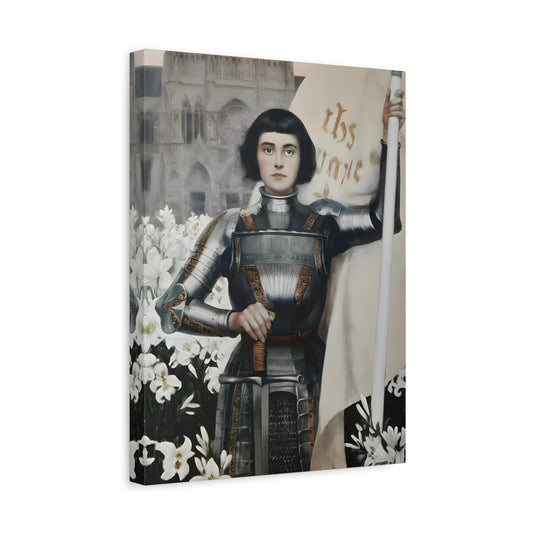 Albert Lynch Joan of Arc - Canvas Art Reproduction