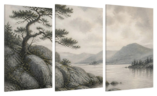 Side View - 32x48 Inch