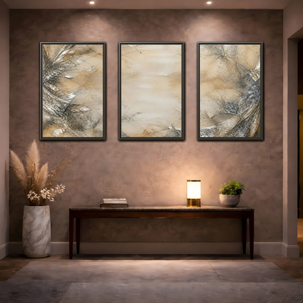 Triptych Mockup 3
