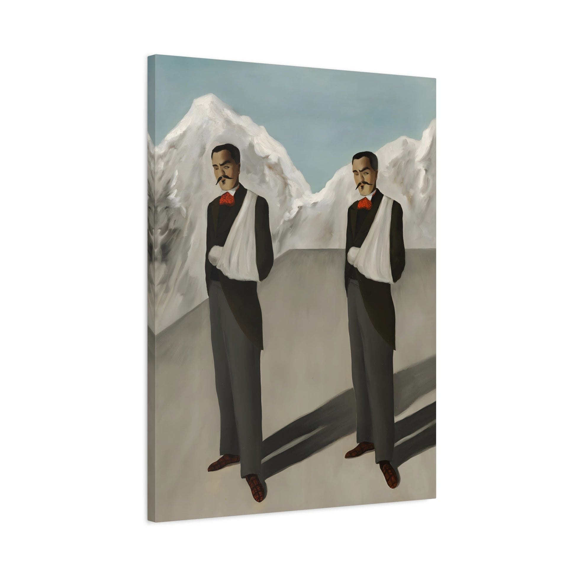 Canvas Print Imprudent - Wall Art Prints Magritte Home Decor