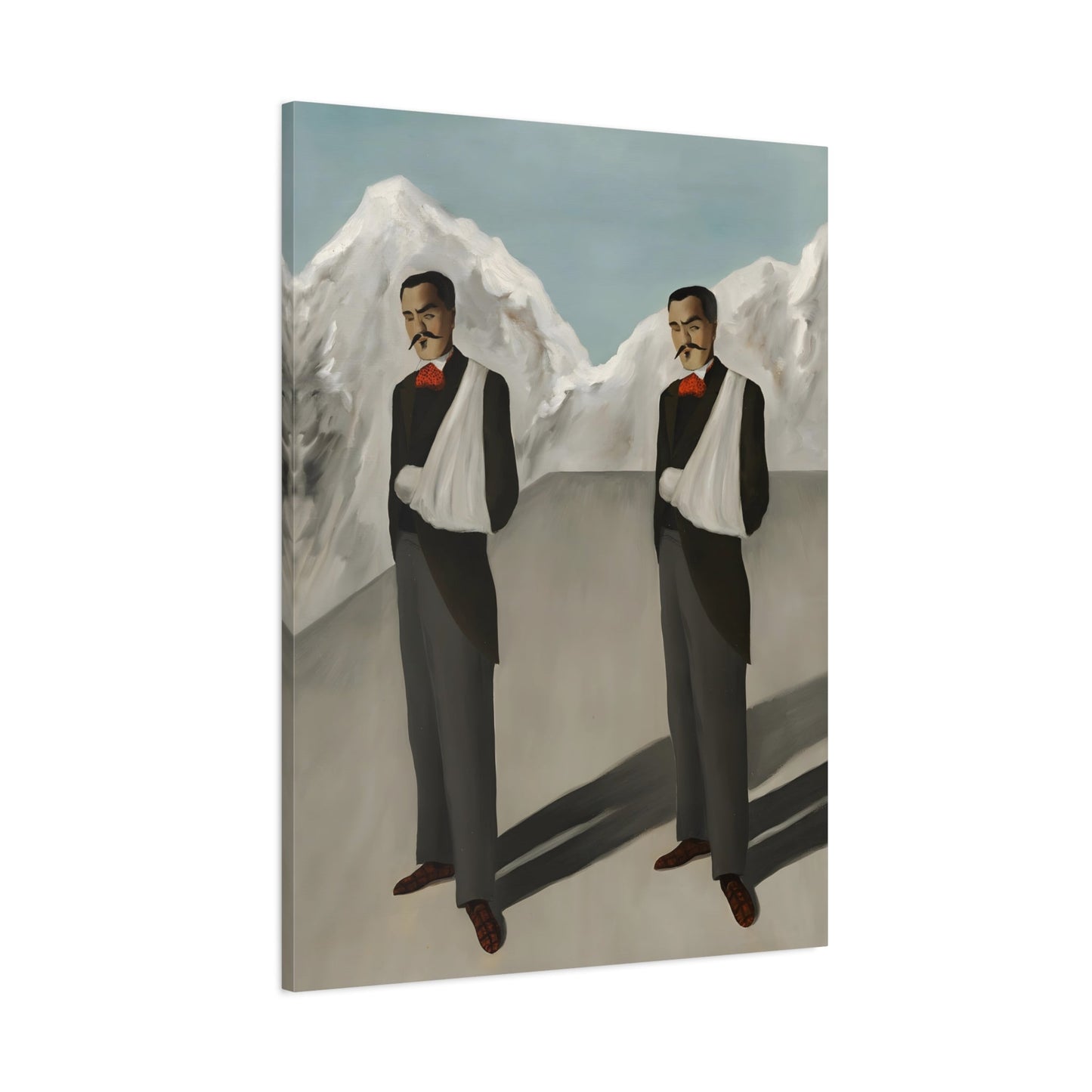 Canvas Print Imprudent - Wall Art Prints Magritte Home Decor