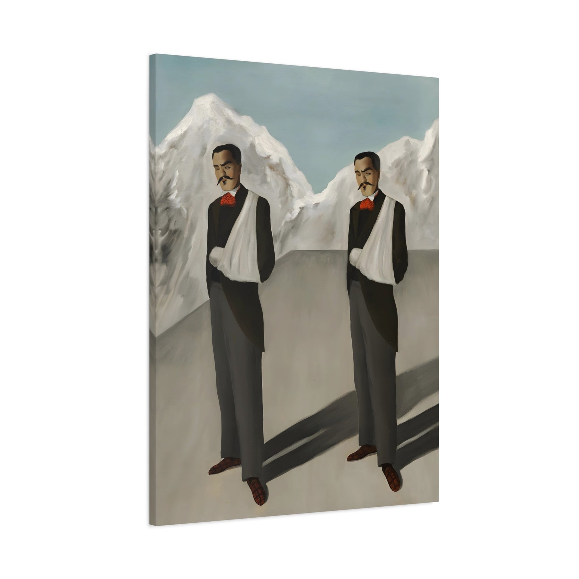 Canvas Print Imprudent - Wall Art Rene Magritte Prints for Home Decor