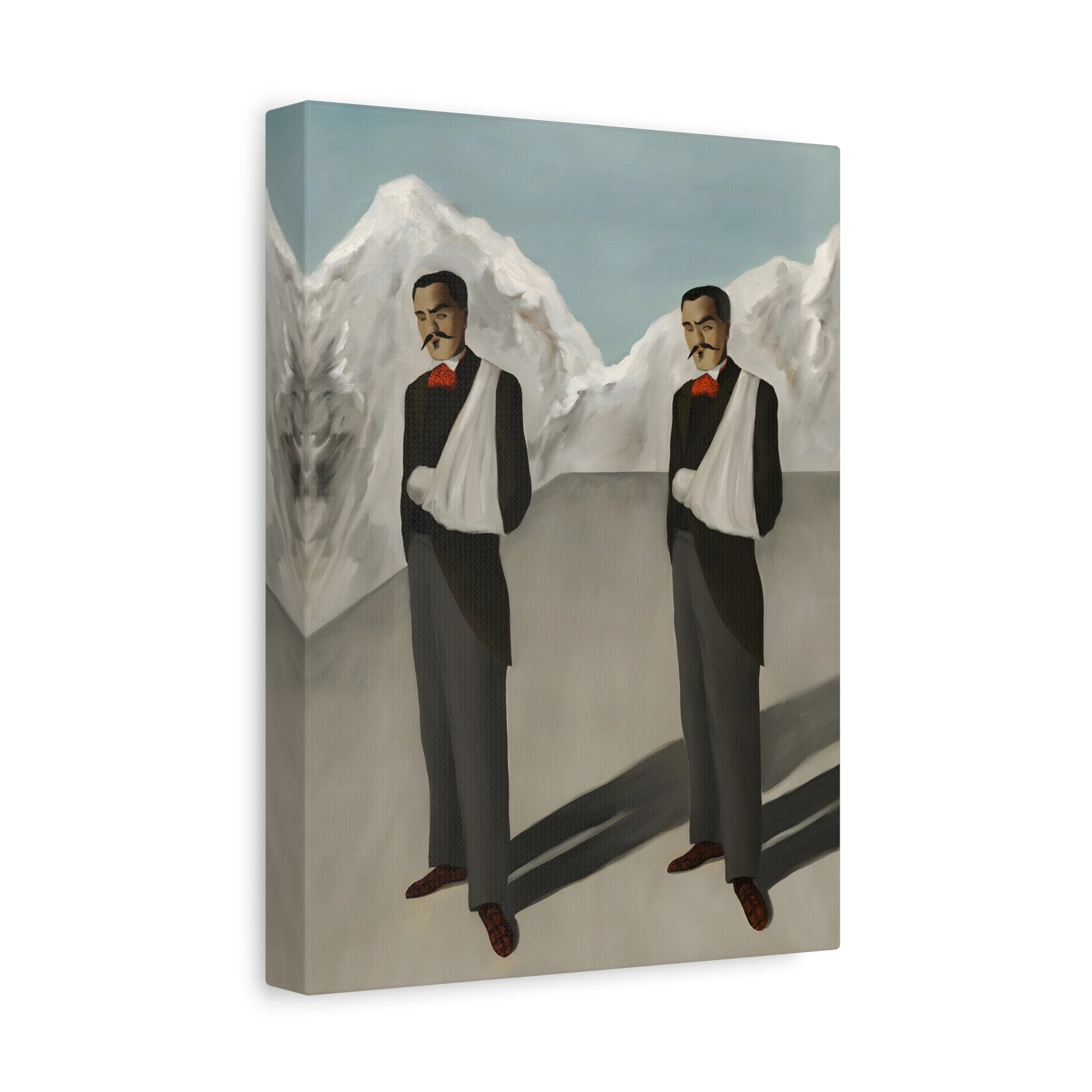 Canvas Print Imprudent - Wall Art Rene Magritte Prints for Home Decor