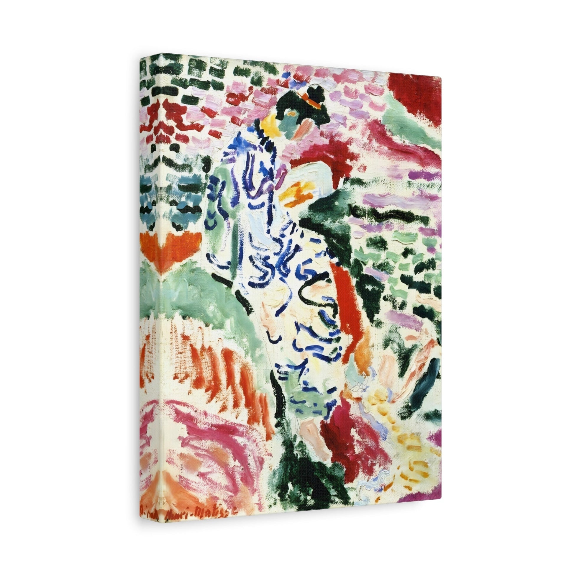 Canvas Wall Art Print - Henri Matisse Japanese Woman by Water