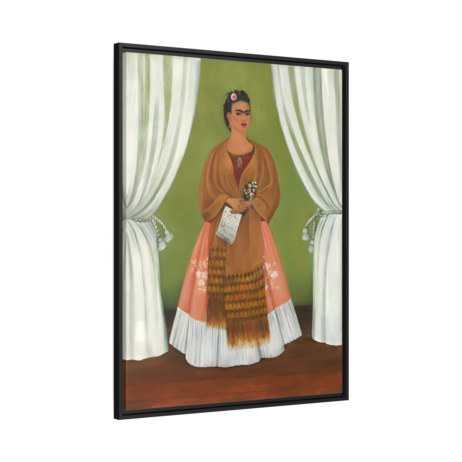 Canvas Wall Art Print Mexican Kahlo Painting Artwork