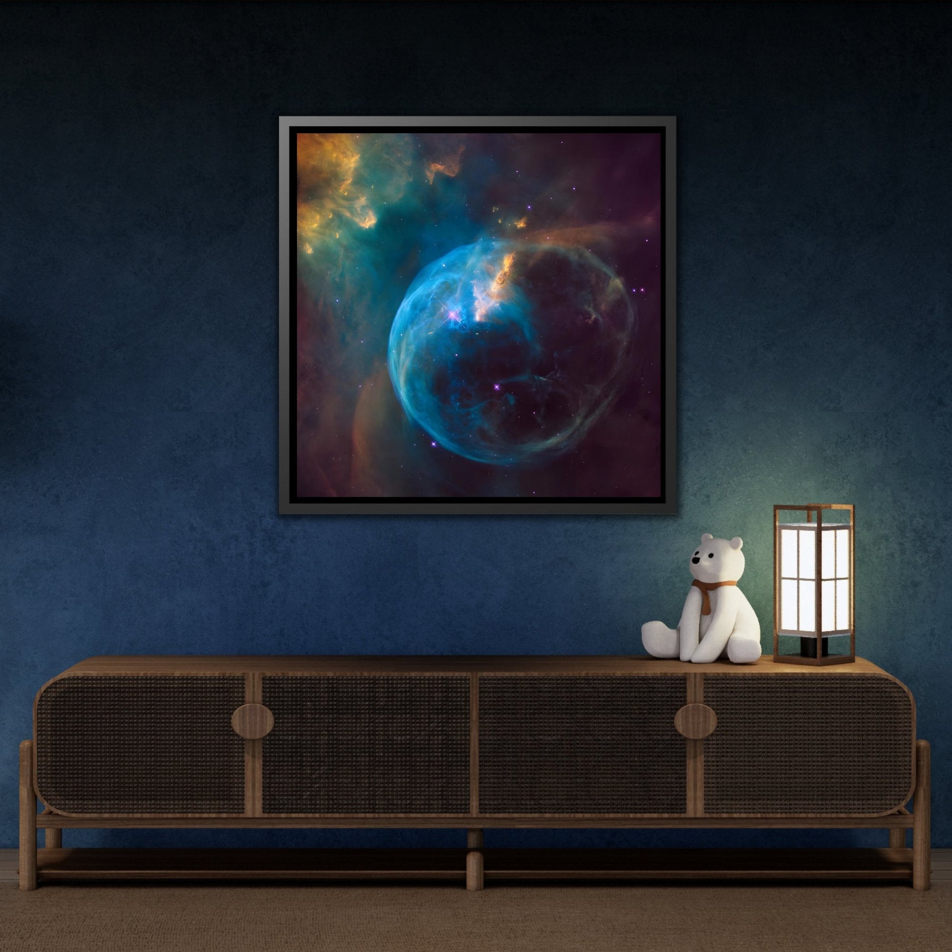 Canvas Wall Art Print NASA - Hubble Telescope Spectacle a Star
