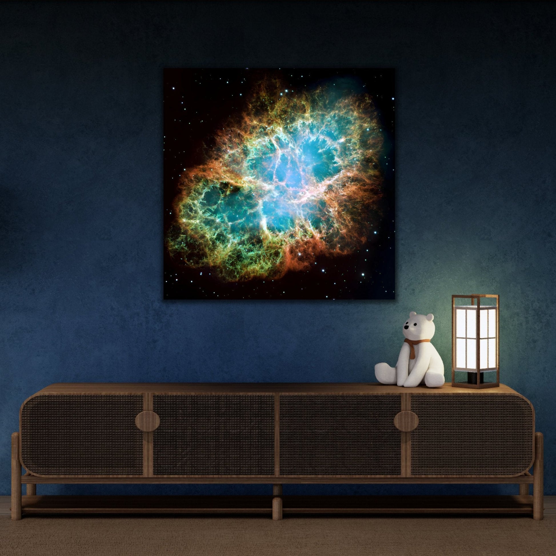 Canvas Wall Art Prints - NASA Supernova Hubble Telescope Picture
