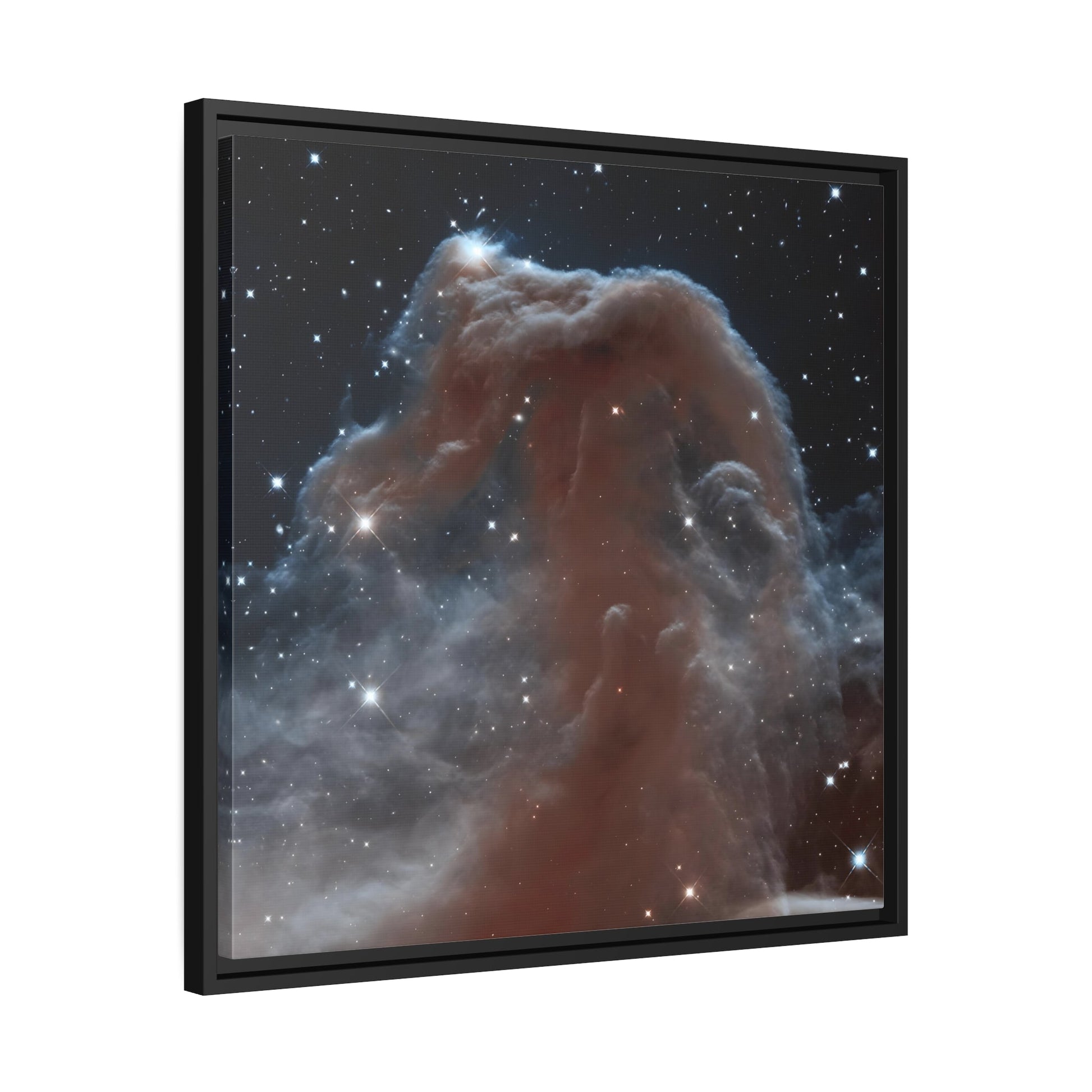 Cosmic Wonder Canvas Wall Art Prints - NASA Hubble Telescope Captures Horsehead Nebula in Space