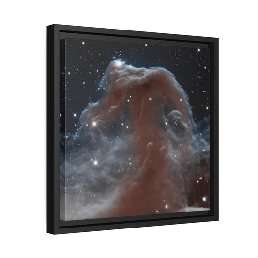 Cosmic Wonder Canvas Wall Art Prints - NASA Hubble Telescope Captures Horsehead Nebula in Space