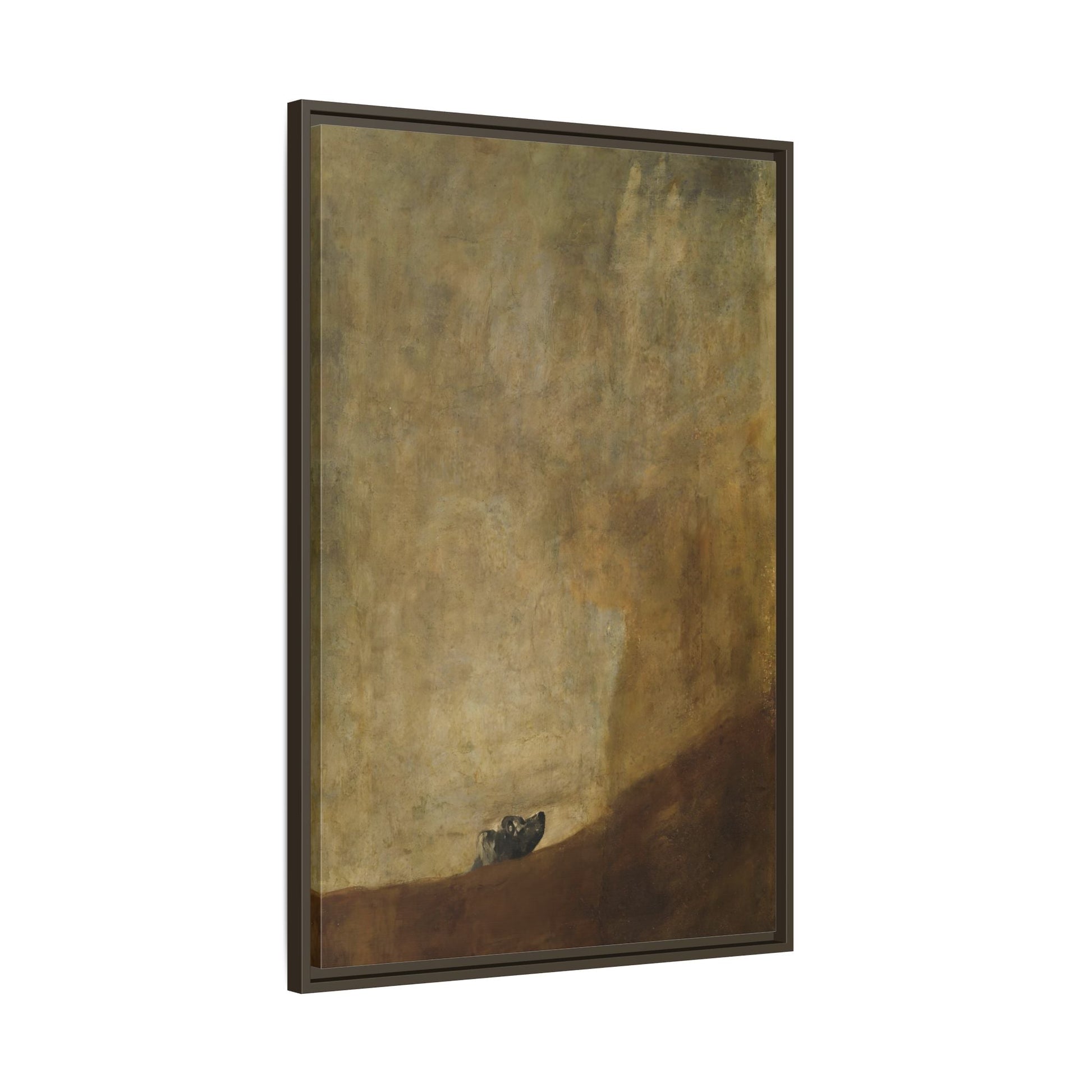 Dog Canvas Wall Art Print - Goya Animal Painting