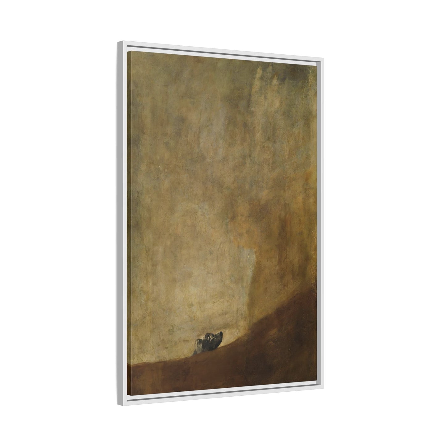 Dog Canvas Wall Art Print - Goya Animal Painting