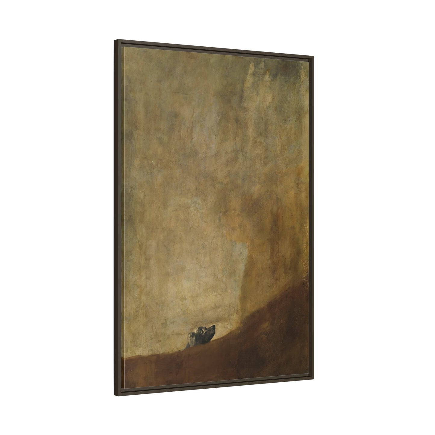 Dog Canvas Wall Art Print - Goya Animal Painting