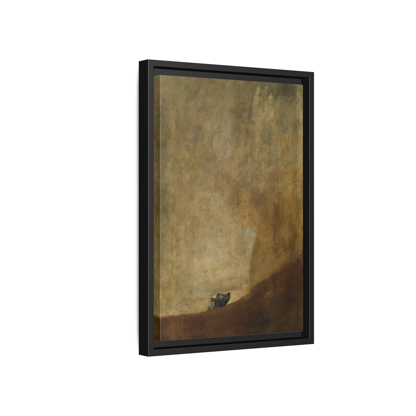 Dog Canvas Wall Art Print - Goya Animal Painting