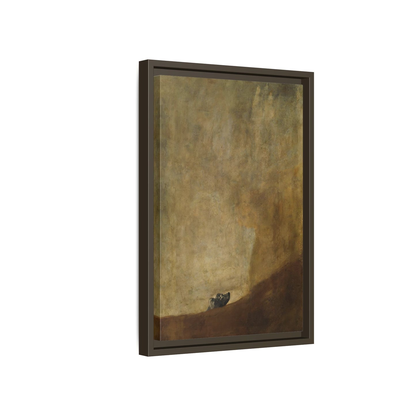 Dog Canvas Wall Art Print - Goya Animal Painting