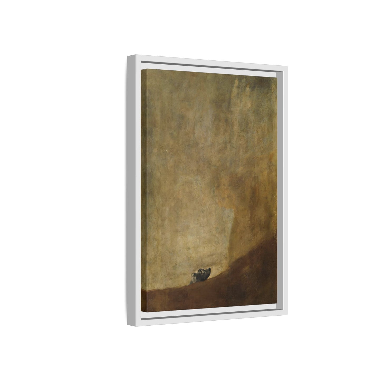 Dog Canvas Wall Art Print - Goya Animal Painting