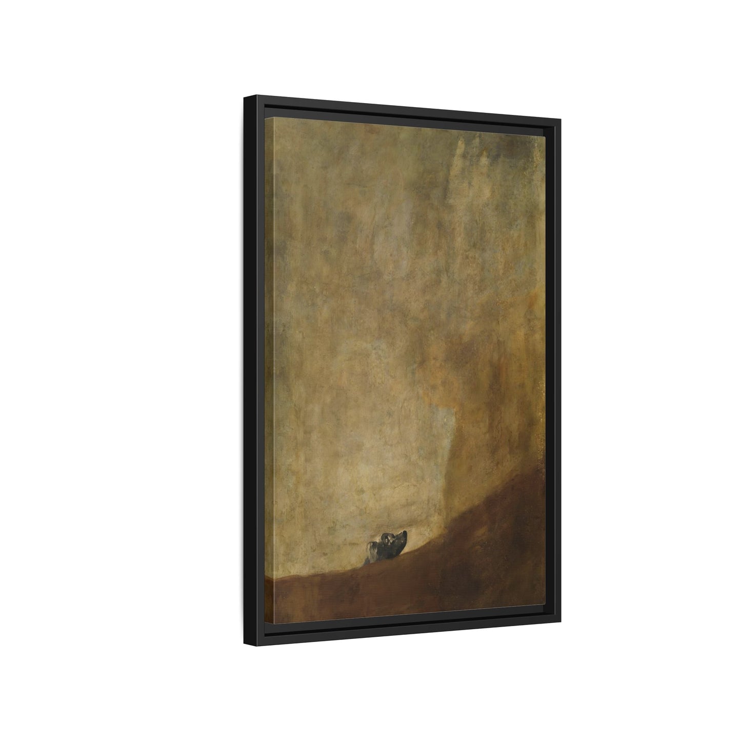 Dog Canvas Wall Art Print - Goya Animal Painting