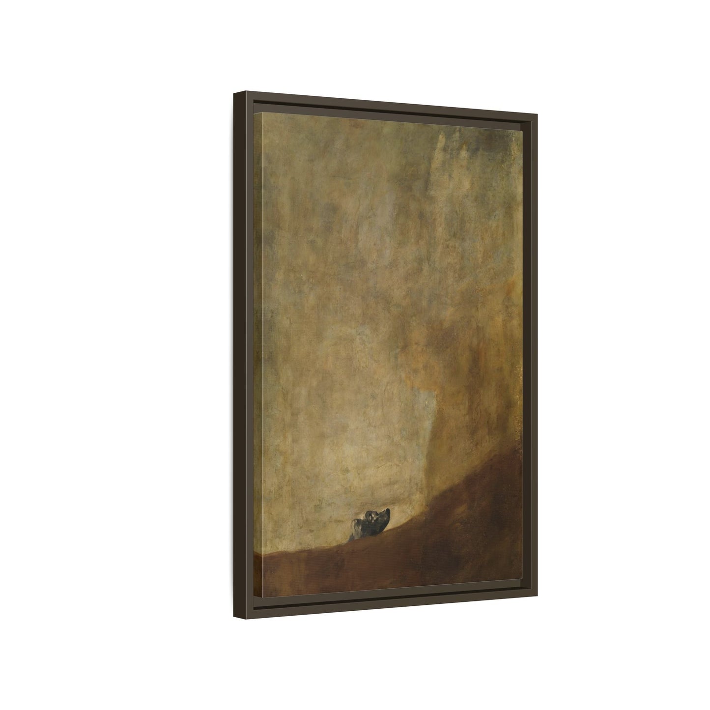Dog Canvas Wall Art Print - Goya Animal Painting