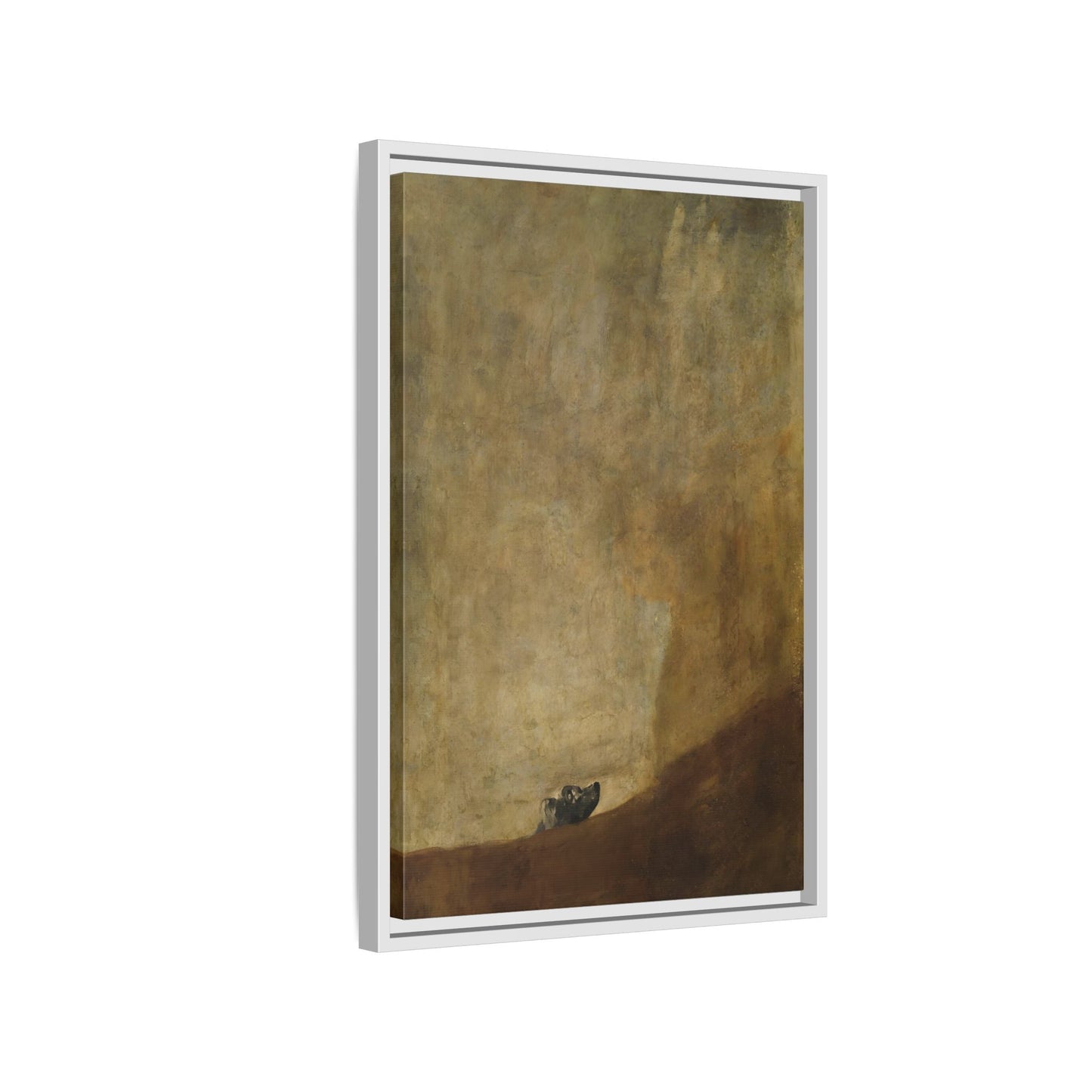 Dog Canvas Wall Art Print - Goya Animal Painting