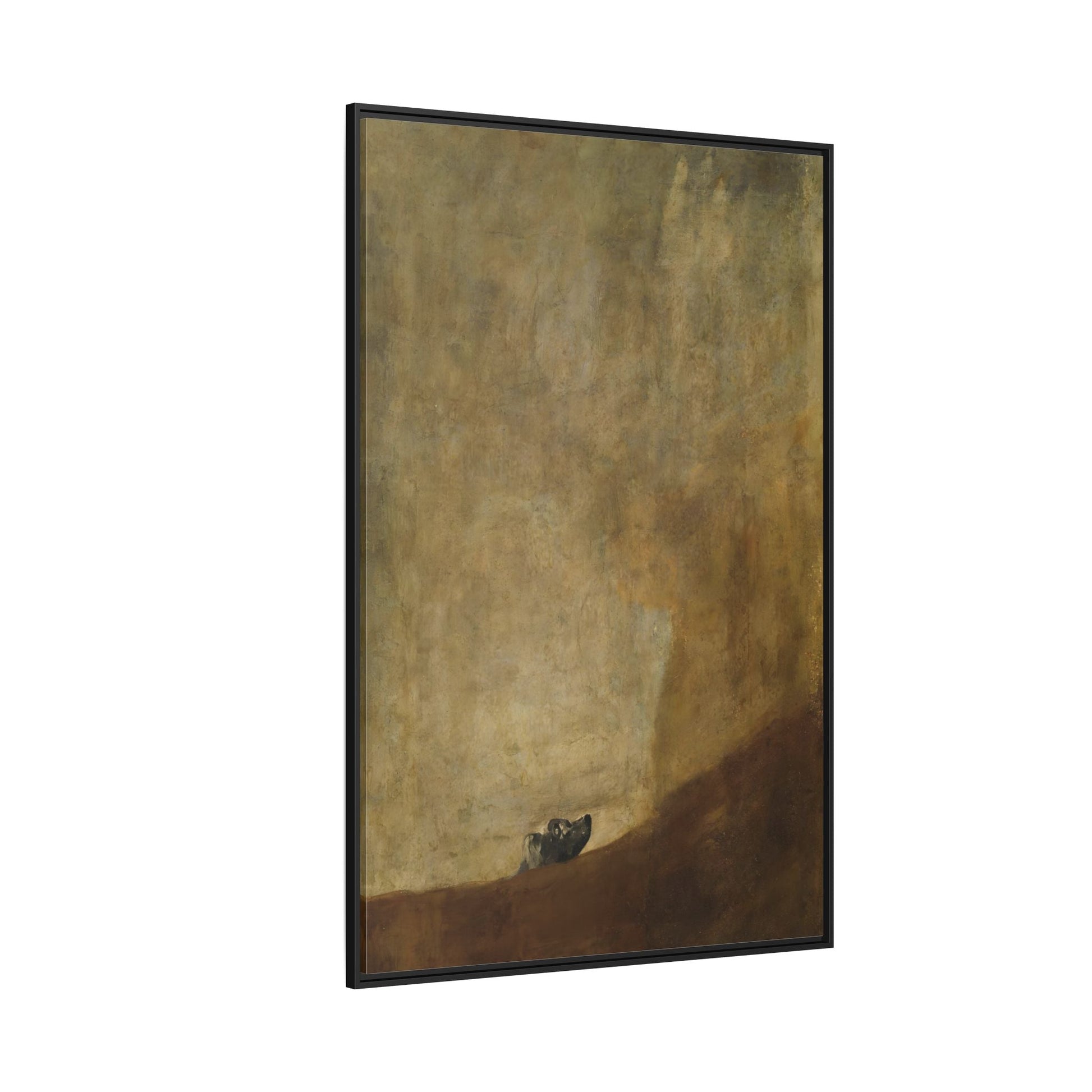 Dog Canvas Wall Art Print - Goya Animal Painting
