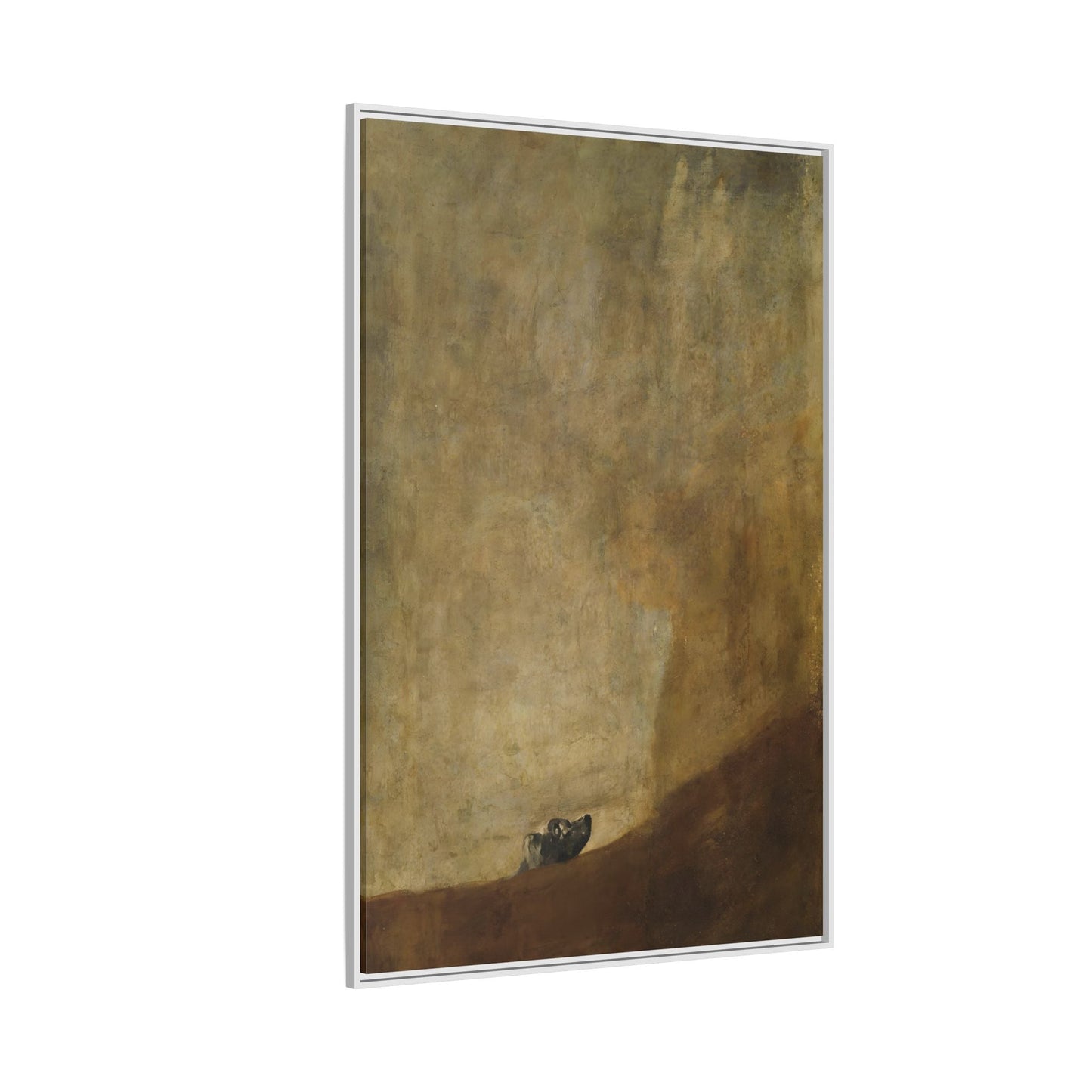 Dog Canvas Wall Art Print - Goya Animal Painting
