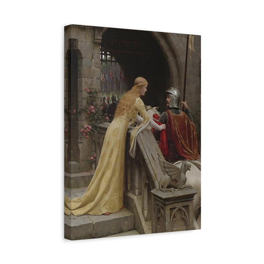 Edmund Blair Leighton God Speed - Canvas Wall Art Prints