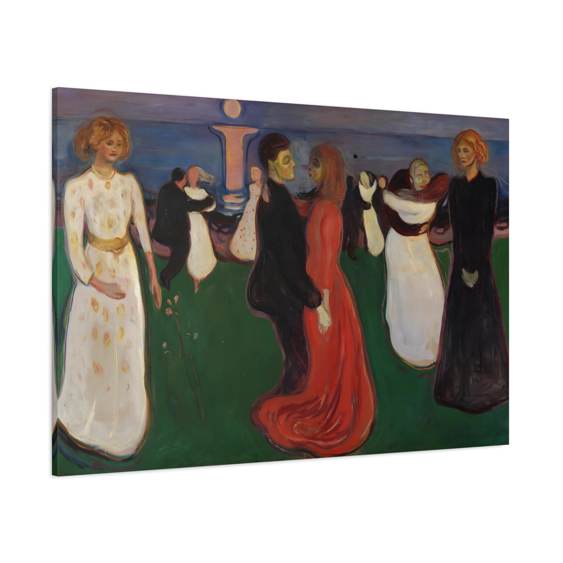 Edvard Munch Dance of Life - Canvas Wall Art Painting Reproduction