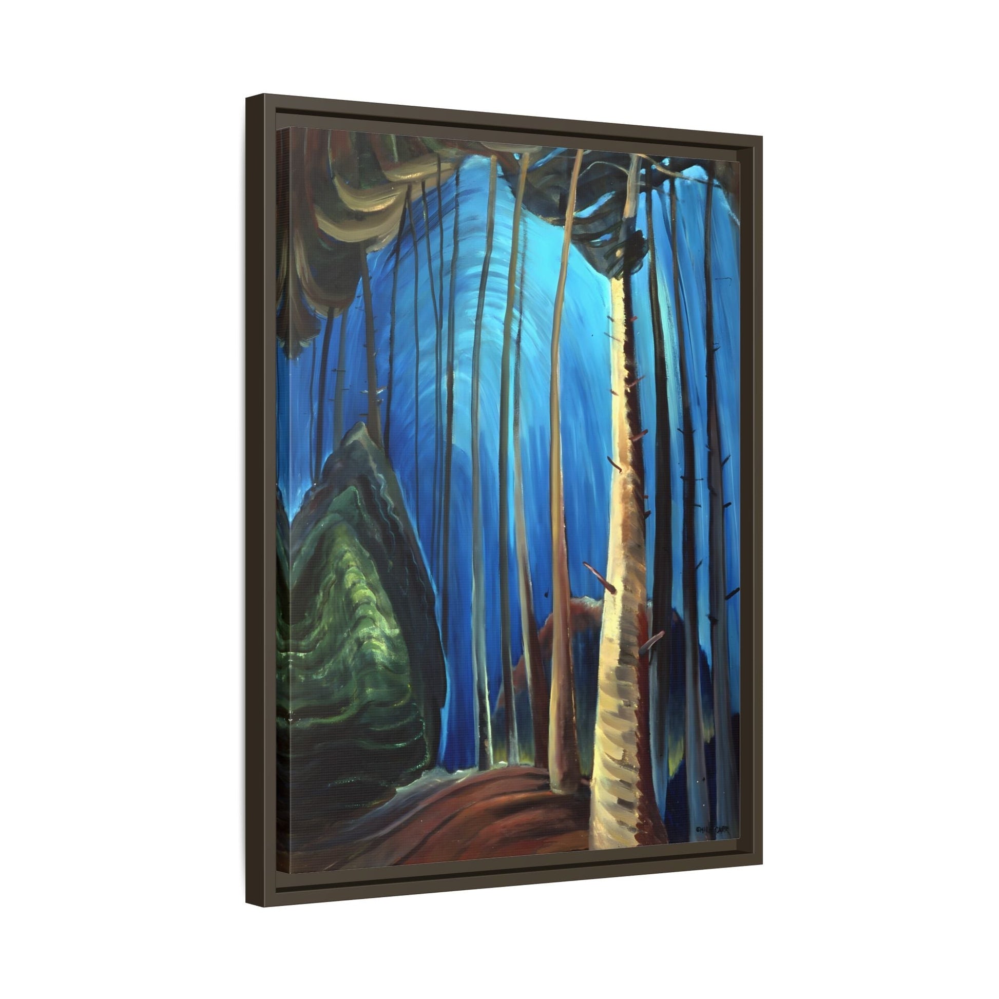 Emily Carr Blue Sky Canvas Print - Famous Canada Artist Wall Art Prints