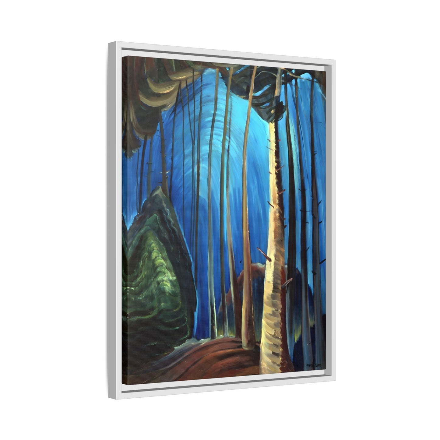 Emily Carr Blue Sky Canvas Print - Famous Canada Artist Wall Art Prints