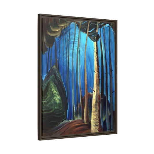 Emily Carr Blue Sky Canvas Print - Famous Canada Artist Wall Art Prints