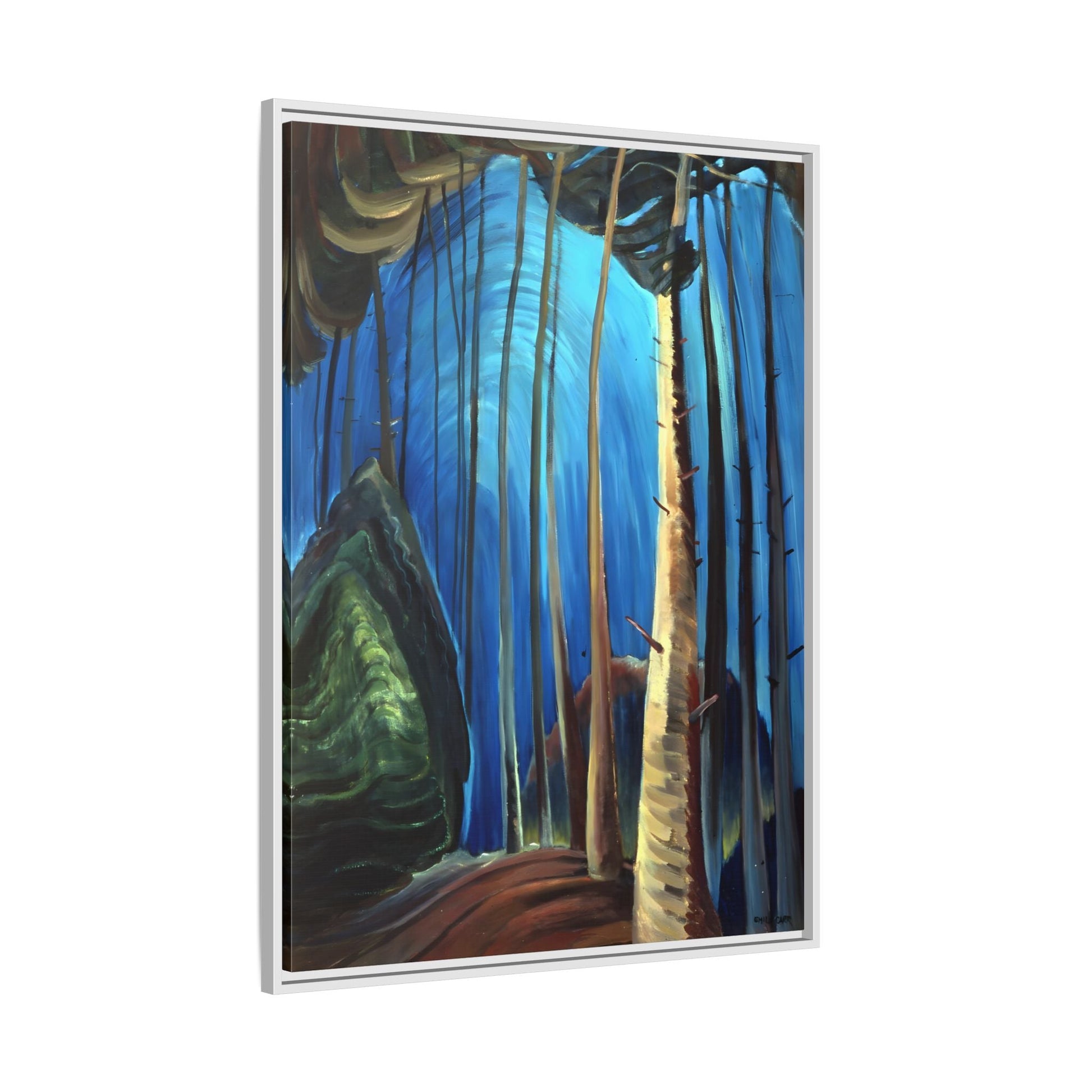 Emily Carr Blue Sky Canvas Print - Famous Canada Artist Wall Art Prints