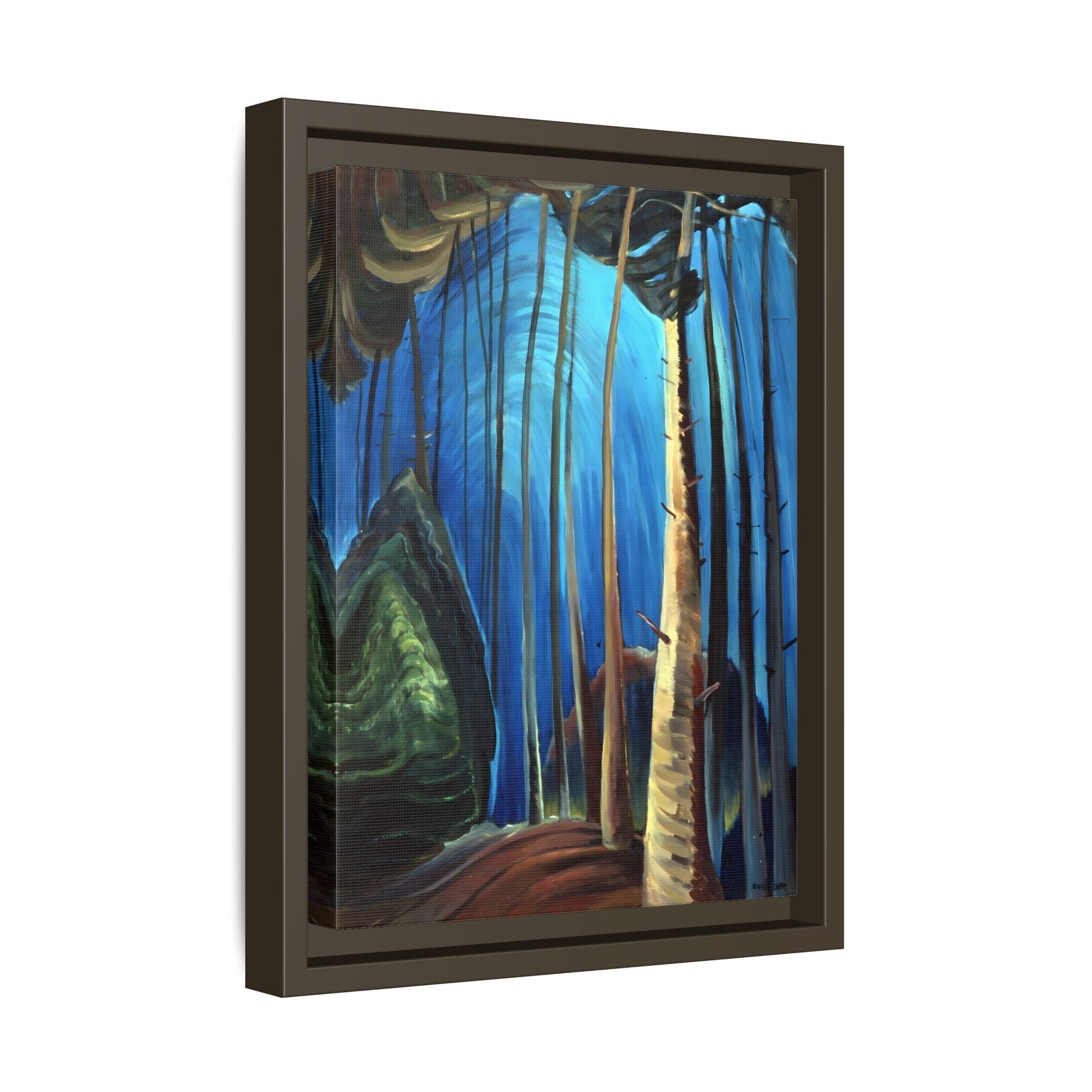 Emily Carr Blue Sky Canvas Print - Famous Canada Artist Wall Art Prints