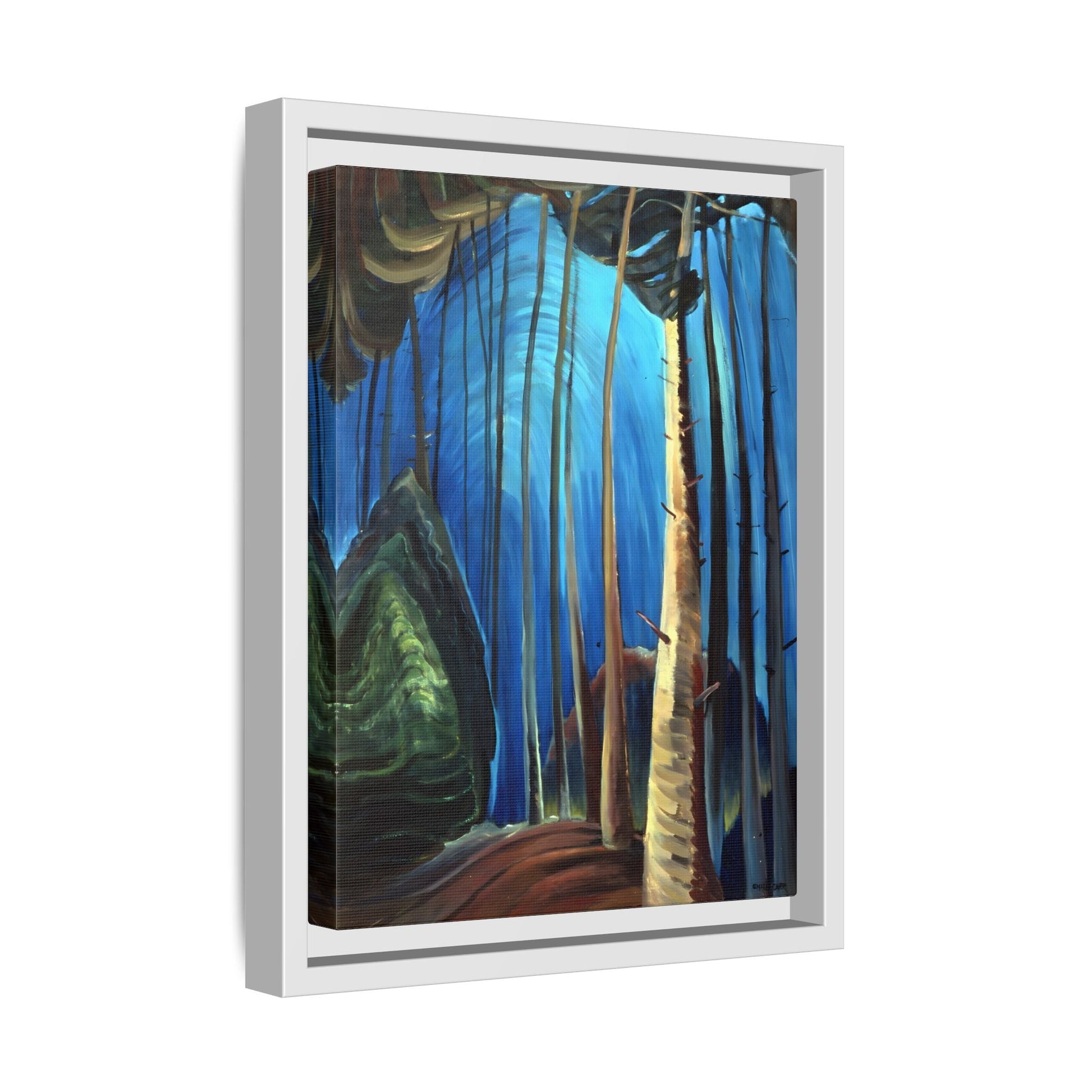 Emily Carr Blue Sky Canvas Print - Famous Canada Artist Wall Art Prints