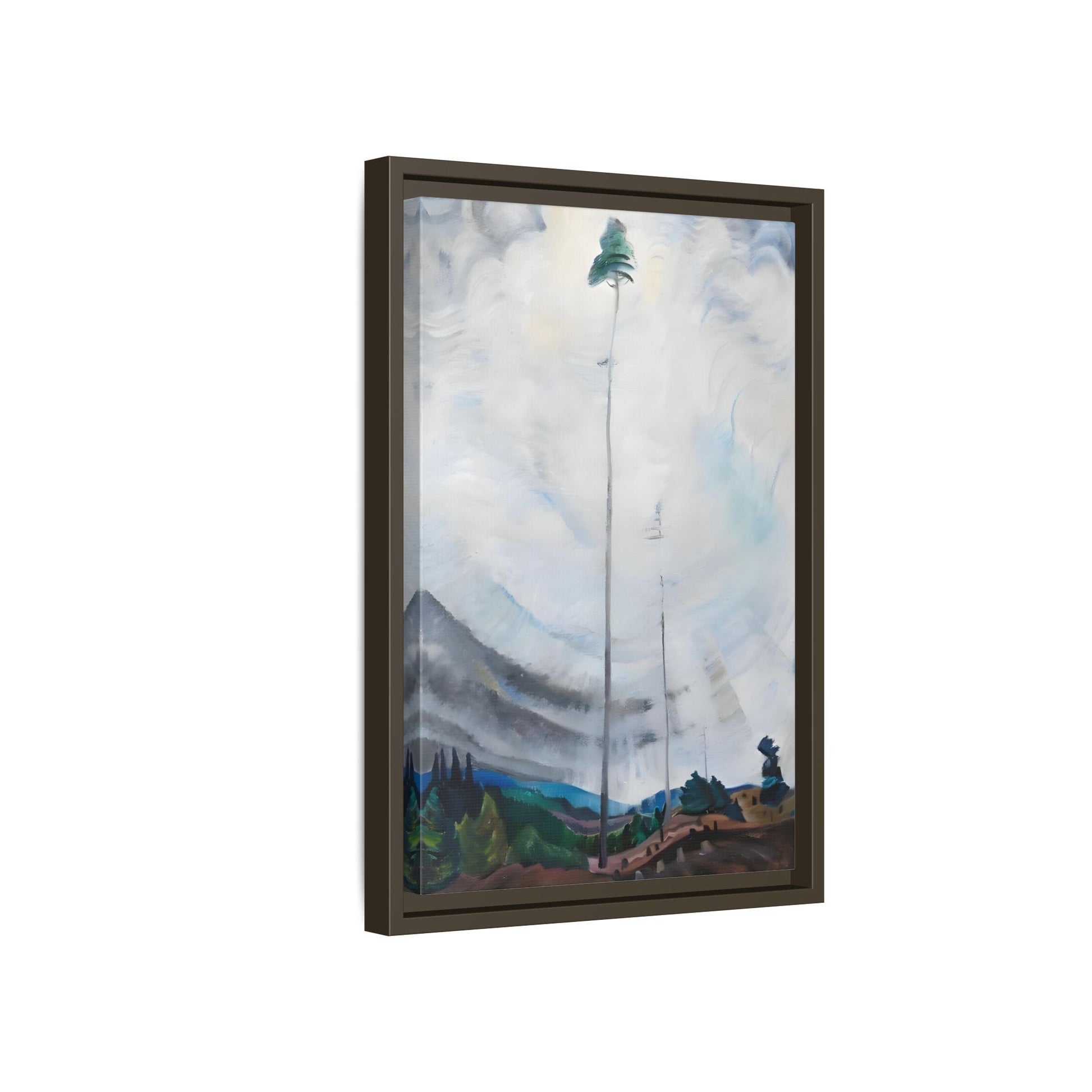 Emily Carr Canvas Wall Art Print - Scorned as Timber Beloved of the Sky