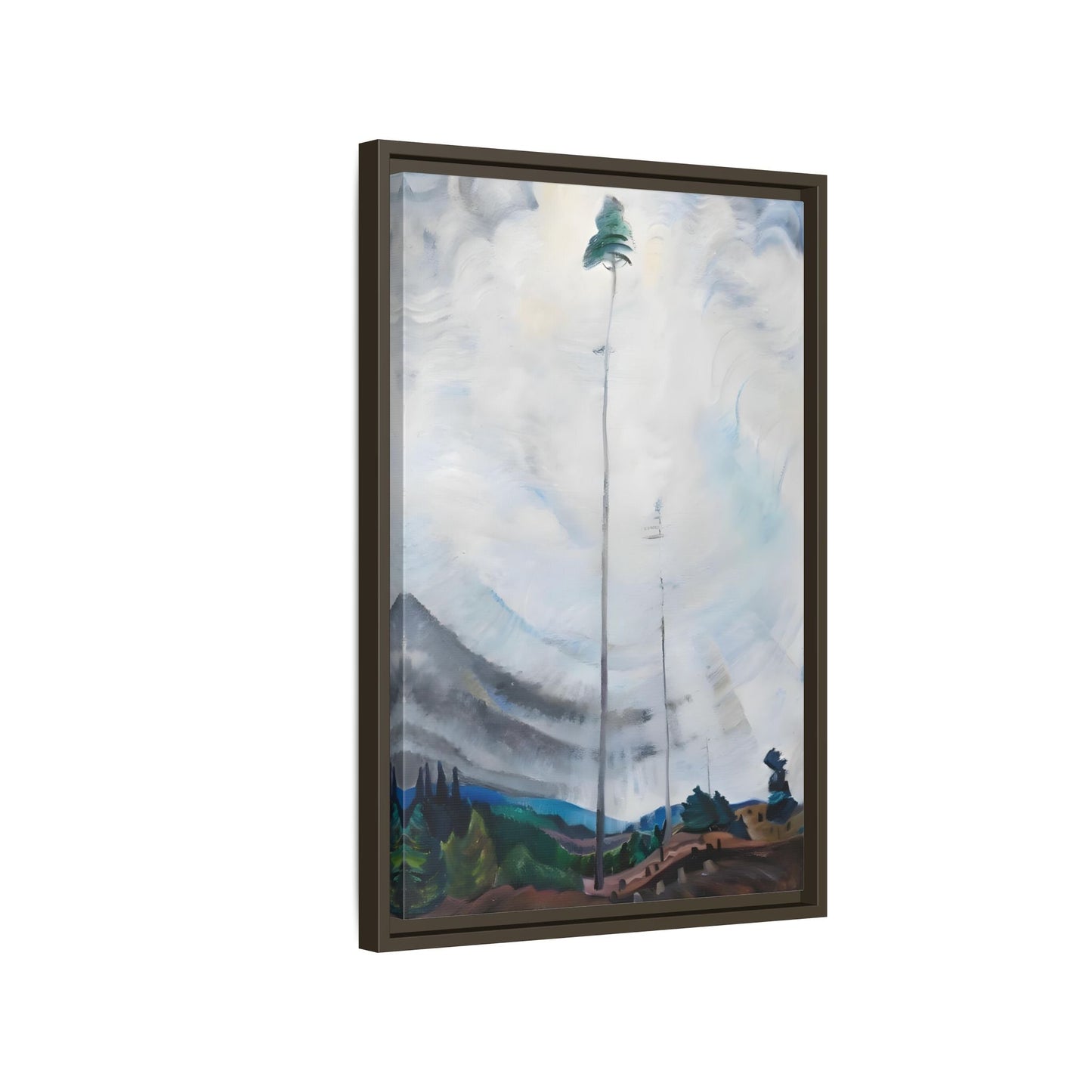 Emily Carr Canvas Wall Art Print - Scorned as Timber Beloved of the Sky
