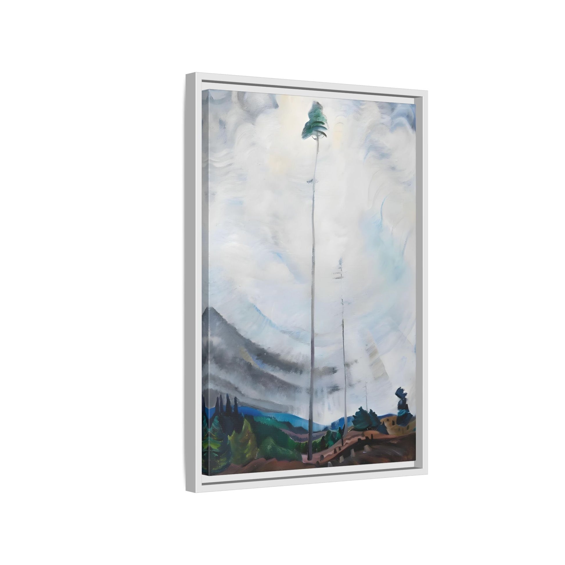 Emily Carr Canvas Wall Art Print - Scorned as Timber Beloved of the Sky