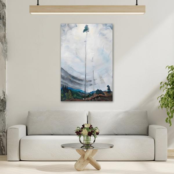 Emily Carr Scorned Timber Beloved Sky - Canada Canvas Wall Art Print