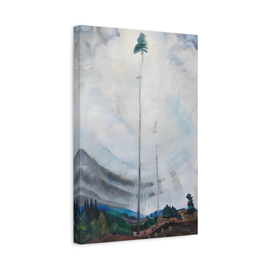 Emily Carr Scorned Timber Beloved Sky - Canada Canvas Wall Art Print