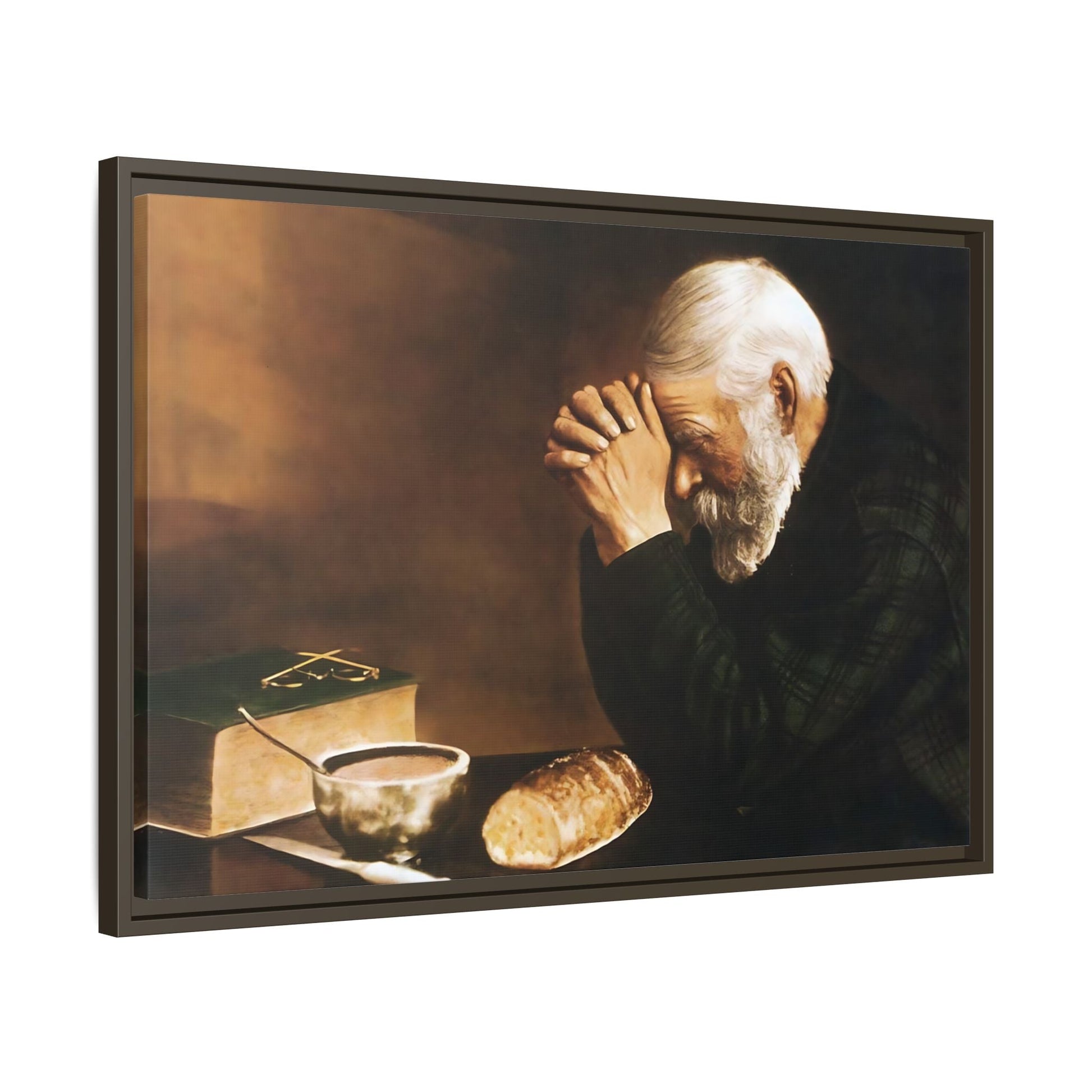 Eric Enstrom Grace - Large Framed Canvas Wall Art Prints