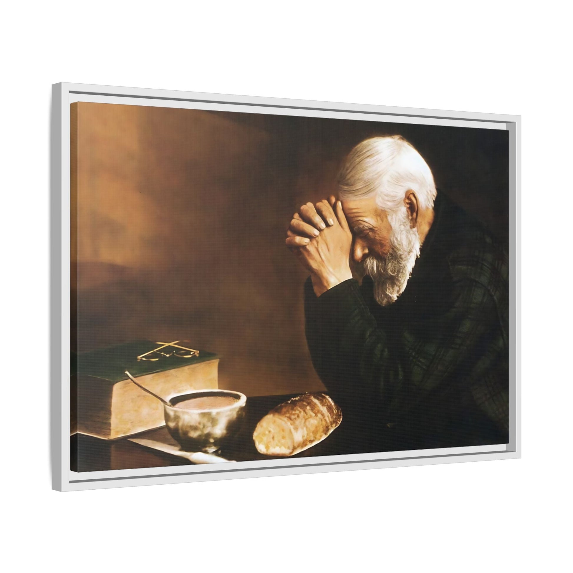 Eric Enstrom Grace - Large Framed Canvas Wall Art Prints