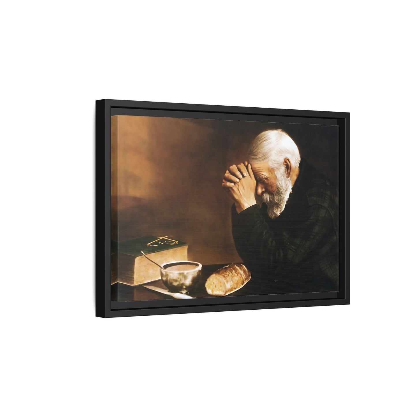 Eric Enstrom Grace - Large Framed Canvas Wall Art Prints