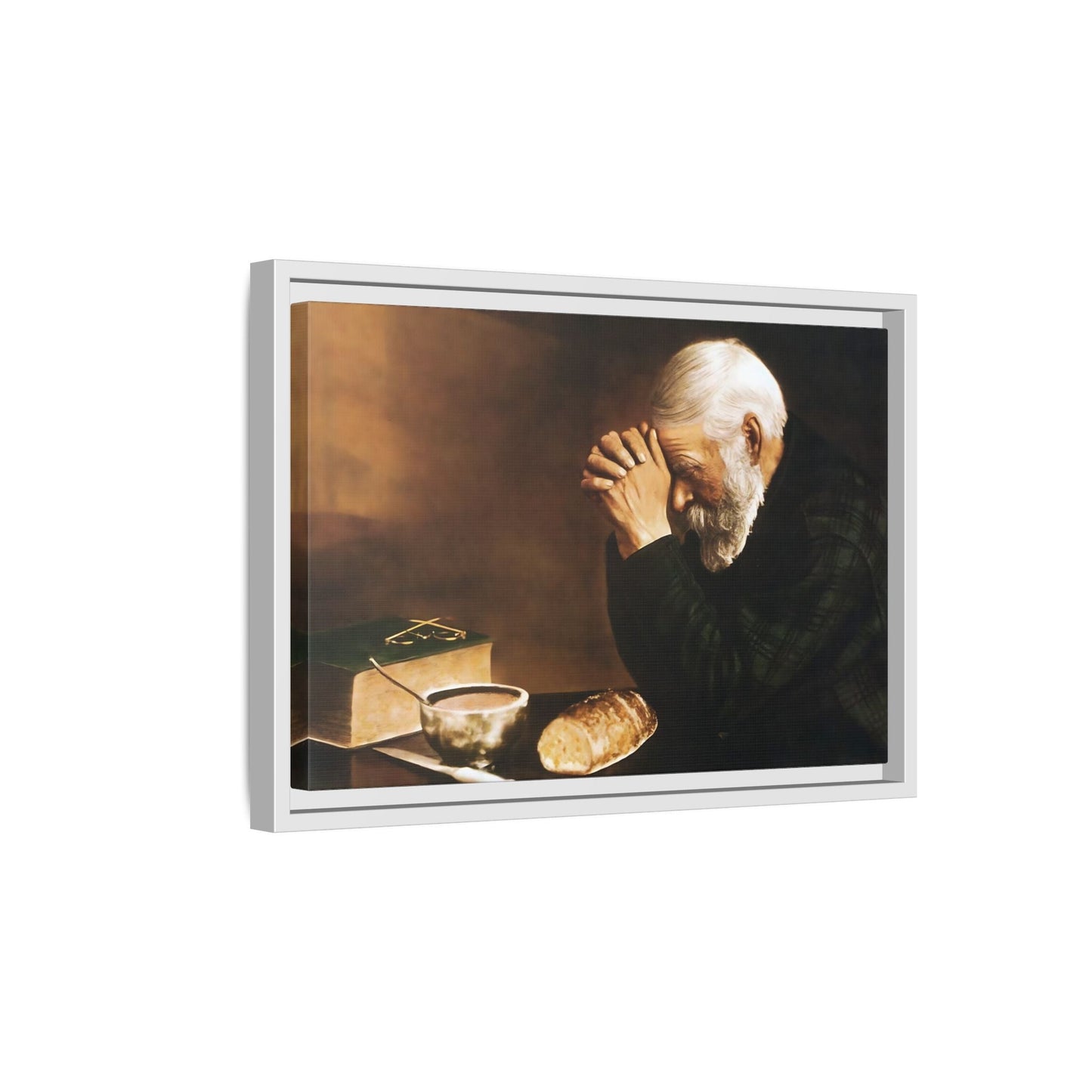 Eric Enstrom Grace - Large Framed Canvas Wall Art Prints