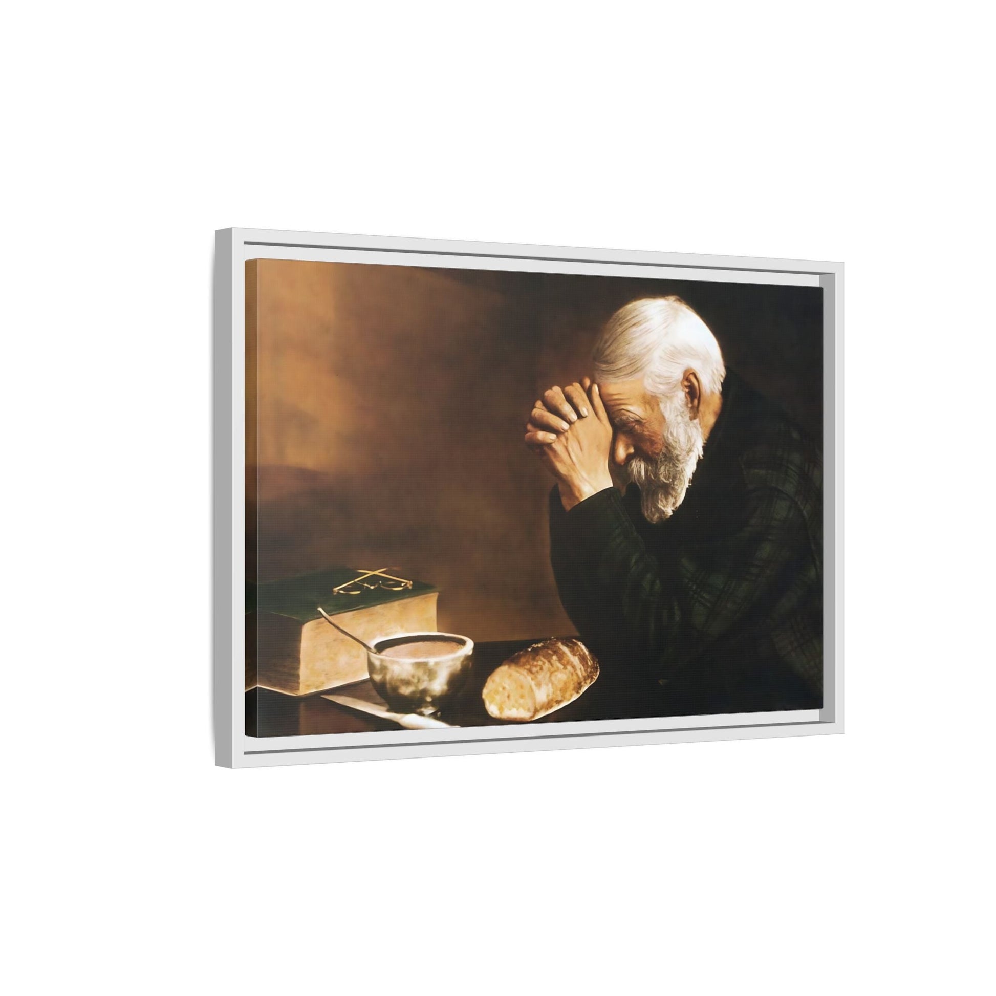 Eric Enstrom Grace - Large Framed Canvas Wall Art Prints