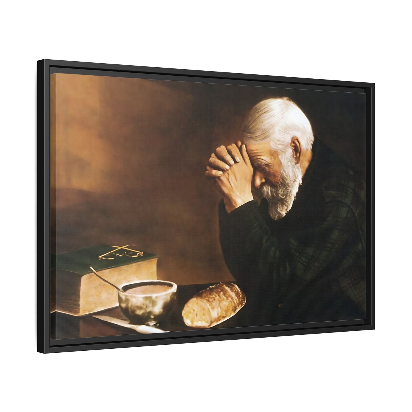 Eric Enstrom Grace - Large Framed Canvas Wall Art Prints