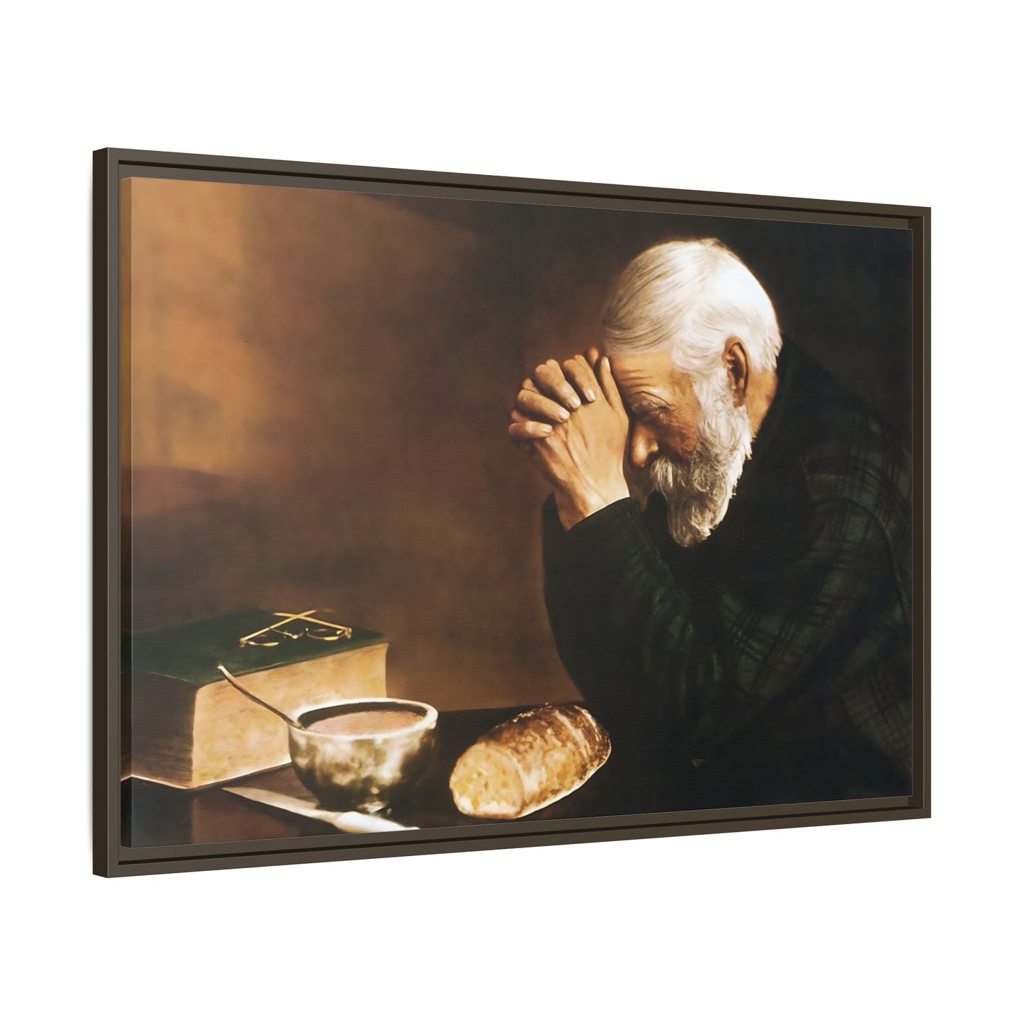 Eric Enstrom Grace - Large Framed Canvas Wall Art Prints