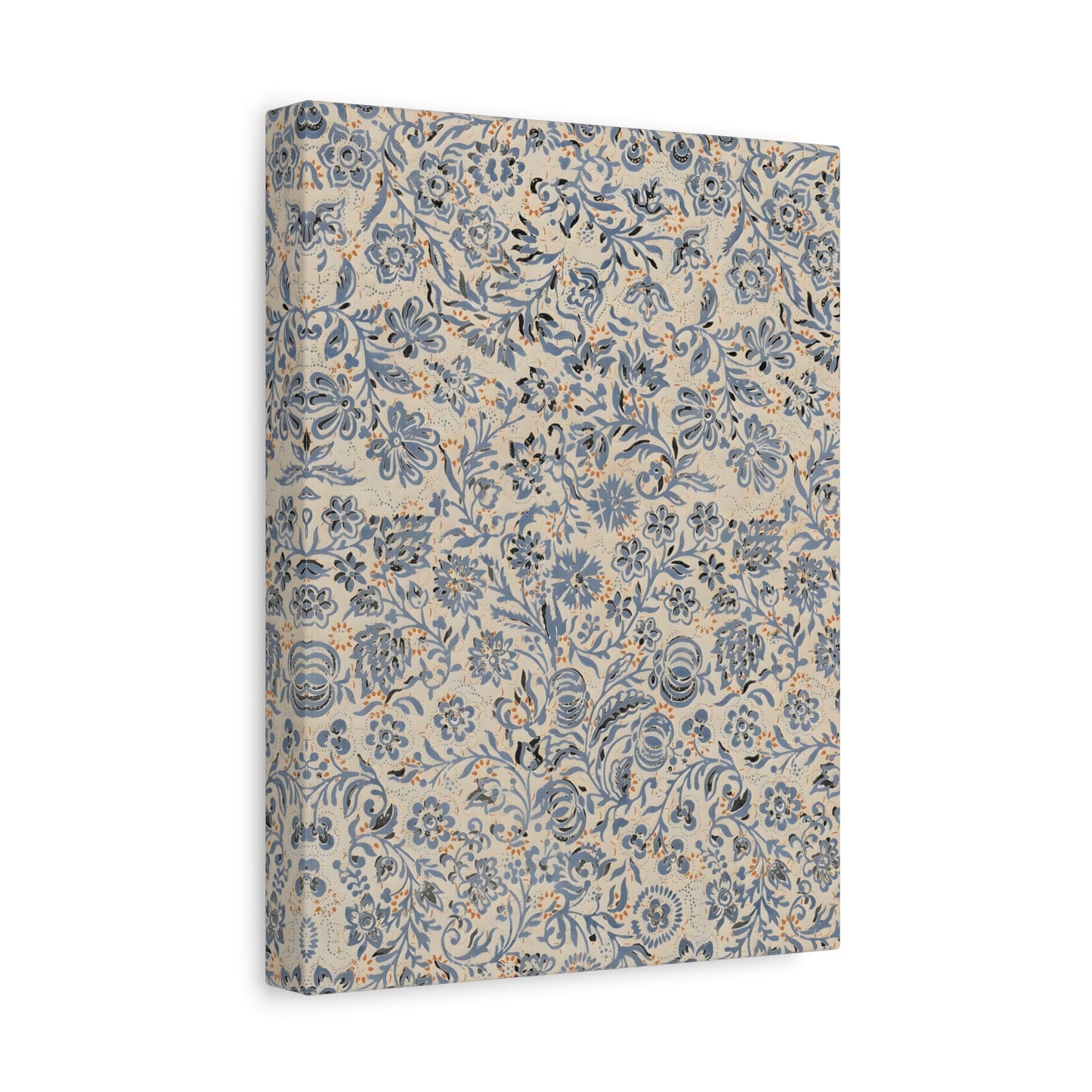 Floral Vintage Botanical Canvas Wall Art – Elegant Living Room Decor