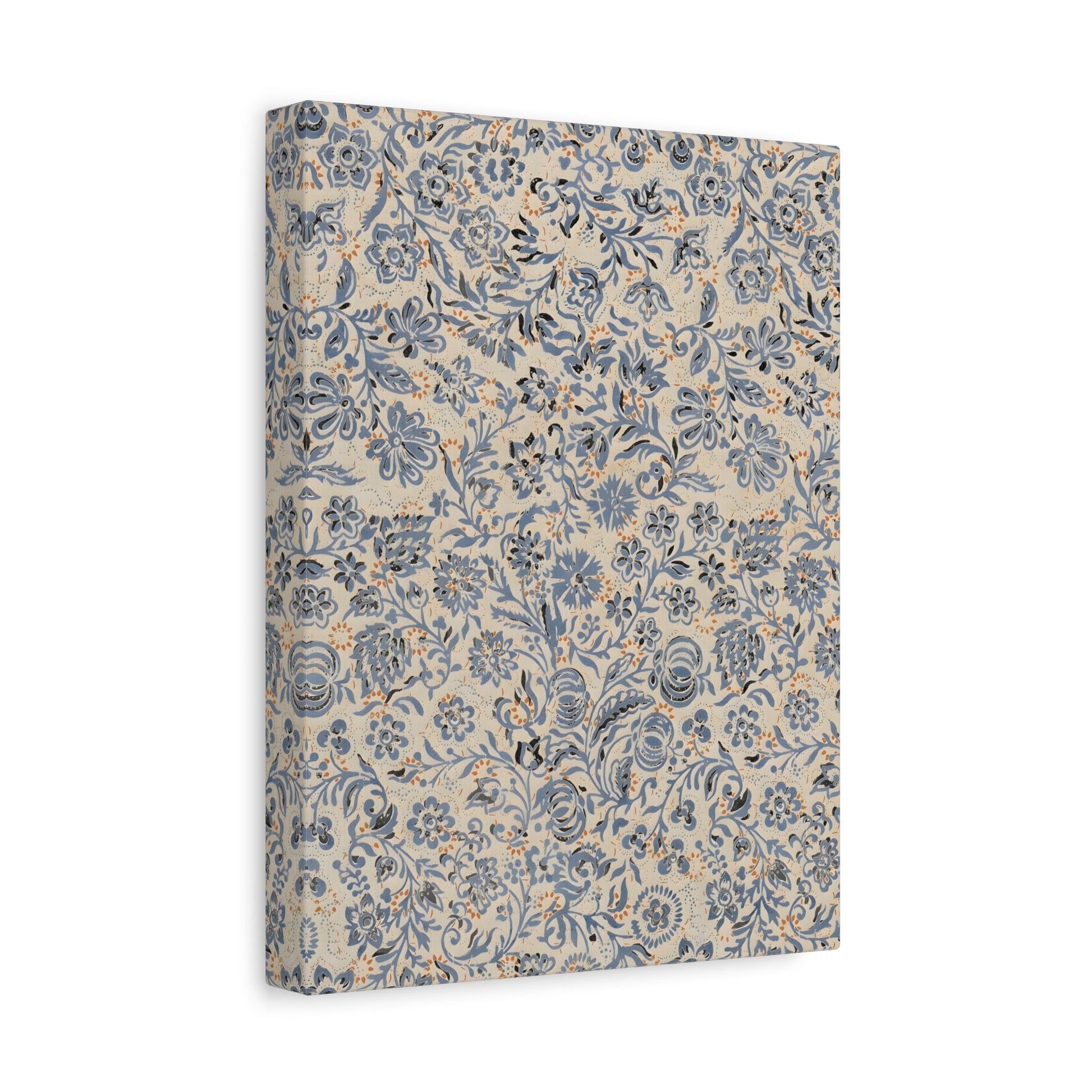 Floral Vintage Botanical Canvas Wall Art – Elegant Living Room Decor