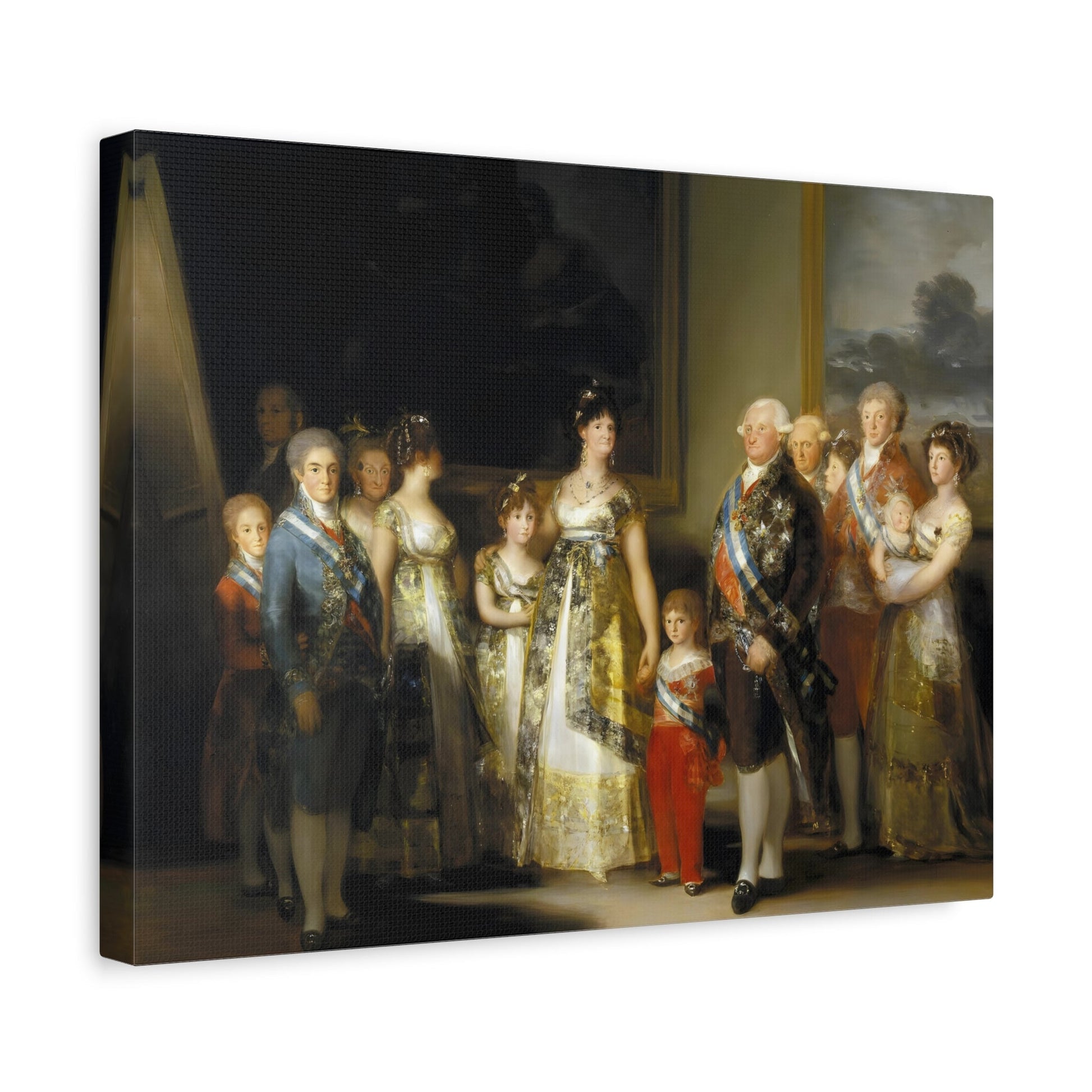 Francisco Goya Charles IV of Spain - Canvas Wall Art Print