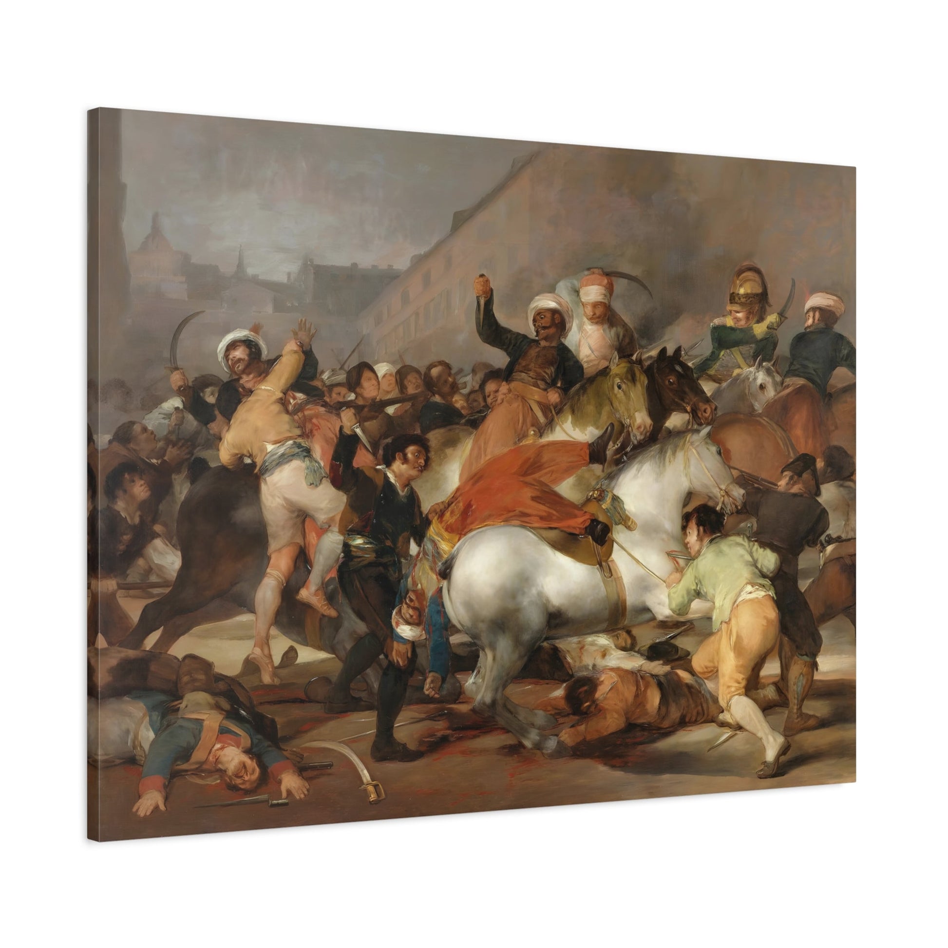 Francisco Goya Second of May 1808 - Canvas Art Print