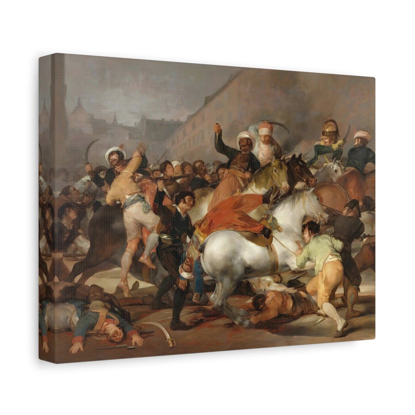 Francisco Goya Second of May 1808 - Canvas Art Print