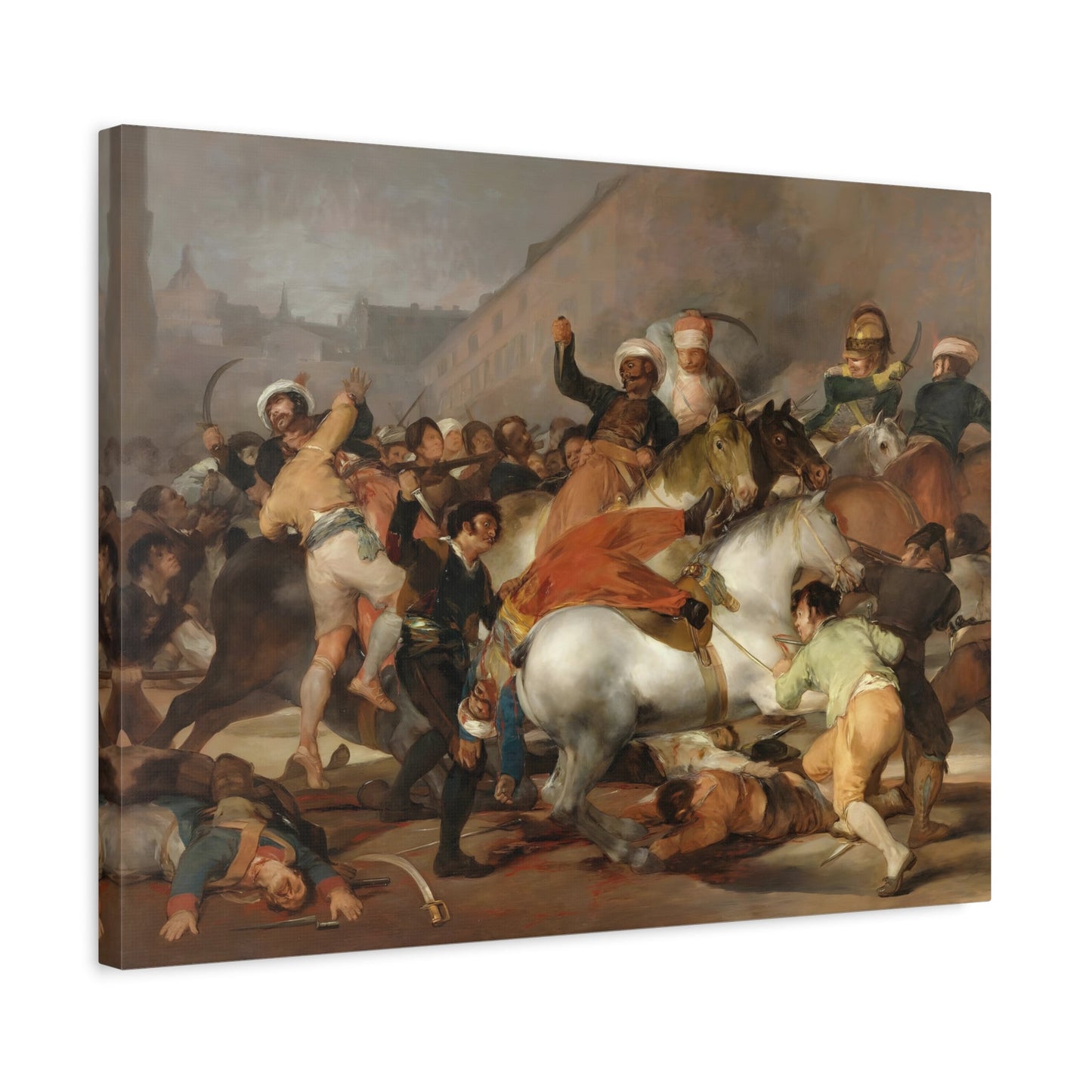 Francisco Goya Second of May 1808 - Canvas Art Print